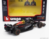 Bburago Red bull F1 Rb20 Team Oracle Red Bull Racing N 11 Season 2024 Sergio Perez 1:43 modrá žltá červená