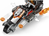 LEGO Marvel - Spider-Man vs. Ghost Rider na motorce