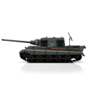 TORRO tank PRO 1/16 RC Jagdtiger sivá kamufláž – infra IR – dym z hlavne