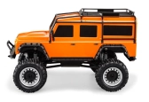 RC crawler Double E Defender, oranžová