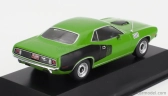 Edicola Plymouth Hemi Cuda Coupe 1971 - Con Vetrina - S vitrínou 1:43 zelená čierna