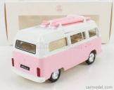 Norev Volkswagen T2b Camper Van 1962 1:43 Ružovo-biely