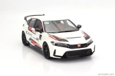 Truescale Honda Civic Type-r 2023 1:18 Bílá Červená