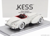 Kess-model Duesenberg Model A Krueger Special Roadster Open 1934 1:43 Svetlo šedá