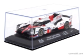 Edicola Toyota Ts050 Hibrid 2.4l Turbo V6 Team Gazoo Racing N 8 24h Le Mans 2017 Sebastien Buemi - Kazuki Nakajima - Anthony Davidson 1:43 Biela červená čierna
