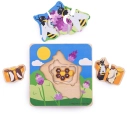 Bigjigs Toys Vložiť puzzle životné cykly včely