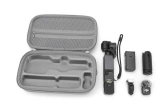DJI Osmo – Sivé nylonové puzdro s ramenným popruhom pre DJI Osmo Pocket 4P