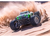 ROZBALENO-RC auto Traxxas Mini Maxx 1:12 BL-2s RTR, modrá