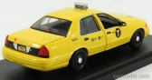 Greenlight Ford usa Crown Victoria Nyc Taxi 2011 - John Wick Ii 1:43 Žlutá
