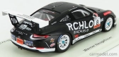 Spark-model Porsche 911 991 Gt3 Cup N 8 Champion Porsche Carrera Cup Brazil 2018 W.neugebauer 1:43 Black