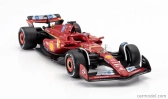 Bburago Ferrari F1 Sf-24 Team Scuderia Ferrari N16 Winner Italy Monza Gp 2024 Charles Leclerc 1:43 červená biela čierna