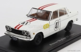 Edicola Prince Skyline Gt N 41 Racing 1964 1:24 Biela červená