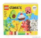 Príslušenstvo Lego Lego Classic - Kreatívni priatelia potravín - 150 Pezzi - 150 ks Rôzne