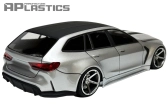 Karoséria APlastics - G81 M3 Touring - 1/10, 200mm | RCprofi.sk