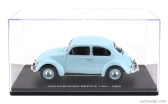 Edicola Volkswagen Beetle 1200 1960 - Con Vetrina - With Showcase 1:24 Velmi Světle Modrá