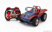Jada Mayers manx Buggy With Spiderman Figure Marvel 1964 1:24 Modrá Červená
