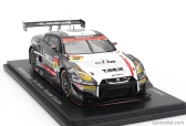 Spark-model Nissan Gt-r Team Gainer Tanax N 10 Gt300 Super Gt 2022 R.tomita - R.okusa 1:43 Bielo-sivá