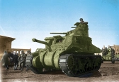 Zvezda Snap Kit - M3 Lee (1:100)