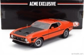 Sun-star Ford usa Mustang Boss 351 Ram Air Coupe 1971 1:18 oranžová čierna