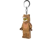 LEGO svietiaca kľúčenka - T-Rex