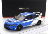 Truescale Honda Civic Type R 2023 1:43 modrá biela