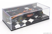 Minichamps Mclaren F1 Mcl36 Mercedes Team Mclaren N 4 Abu Dhabi Gp 2022 Lando Norris 1:43 Oranžová svetlo modrá