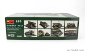 Miniart Tank Diorama Military Tramway Stug. Iii Ausf. G With Crew And Panzergrenadiers 1943 1:35 /