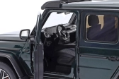 I-scale Mercedes benz G-class G63 Amg V8 Biturbo 4x4 (w463) 2022 1:18 Green Met