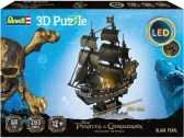 Revell 3D Puzzle – Black Pearl (LED Edition)