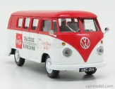 Corgi Volkswagen T1 Camper Van Coca-cola 1961 1:43 Bílá Červená