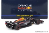 Spark-model Red bull F1 Rb20 Team Oracle Red Bull Racing N 11 2nd Bahrain Gp 2024 Sergio Perez 1:64 Modrá žltá červená