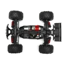RC auto 9136X Racing truggy, červená