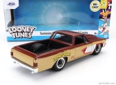 Jada Chevrolet El Camino Pick-up With Tanzmanian Devil Figure Looney Tunes 1967 1:24 2 Tóny Hnědé