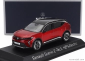 Norev Renault Scenic E-tech Full Electric 2024 1:43 Flaming Red Black