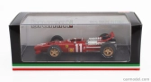 Brumm Ferrari F1 312 N 11 Monaco Gp 1969 Chris Amon 1:43 červená biela