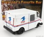 Greenlight Grumman Llv Truck Van U.s. Poštová pošta 2010 - Na zdravie 1:24 biela