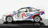 Ixo-models Ford england Escort Rs Cosworth (nočná verzia) N 12 Rally Barum 1996 V.blahna - I.hruby 1:43 Biela modrá červená
