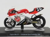 Edicola Cagiva Mito Ev N 26 Campionato Sport Production 1994 Valentino Rossi 1:18 červená biela čierna