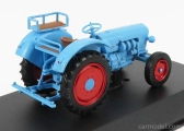 Edicola Eicher Konigstiger Em300 Tractor 1960 - Con Vetrina - S vitrínou 1:43 Light Blue