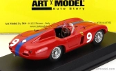 Art-model Ferrari 750 Monza Spider N 9 Winner Agadir Marocco Gp 1955 Mike Sparken 1:43 Red
