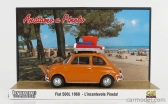 Brumm prom Fiat 500l 1968 - Tutti Al Mare - L'incantevole Pineta 1:43, žlutá