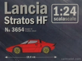 Italeri Lancia Stratos Hf Alitalia N 1 Winner Rally Montecarlo 1977 S.munari - S.maiga + Stratos Hf Street Version 1974 1:24 /