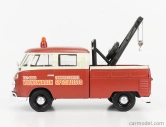 Motor-max Volkswagen T1 Type 2 Double Cabine Pick-up 1961 - Carro Attrezzi - Wrecker Road Service 1:24 Hnědá Béžová