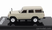 Zapaľovanie-model Toyota Land Cruiser J60 Gx 1981 1:64 Cream