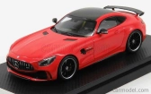 Takmer skutočný Mercedes benz Gt-r Amg V8 Biturbo 2017 1:43 Červená