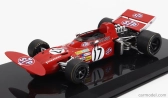 Edicola March F1 711 Team Stp N 17 Season 1971 Ronnie Peterson - Con Vetrina - s vitrínou 1:24 Red