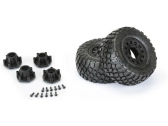 Pro-Line kolo 2.2/3.0", pneu BFG KR2 M2 SC, disk Raid H12 černý (2)