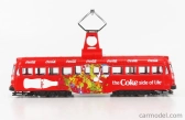 Corgi Blackpool Decker Single Tram Bus Coca-cola Coke Side Of The Life 1937 1:76 červená biela