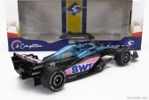 Solido Renault F1 A523 Team Bwt Alpine Press Launch Livery N 10 Pierre Gasly - N 31 Esteban Ocon 2023 1:18 Modrá čierna ružová