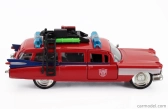 Jada Cadillac Series-62 Ecto-1 Ghostbusters Transformers 1984 1:32 Červená